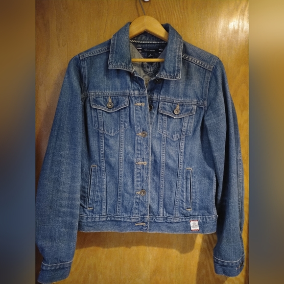 Tommy Hilfiger Women's Jean Jacket - Picture 1 of 2